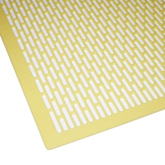 Absperrgitter - wechselseitig - Gusskunststoff - 510x425 mm