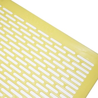 Absperrgitter - wechselseitig - Gusskunststoff - 510x425 mm