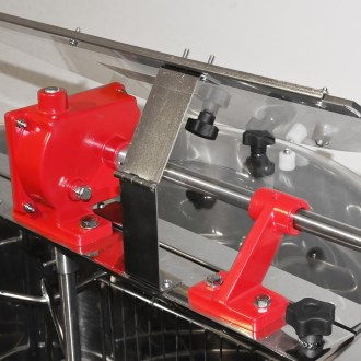 Honigschleuder Mellarius MaxiLine 3/9 N Waben Hand mit großem Griff Dia 52