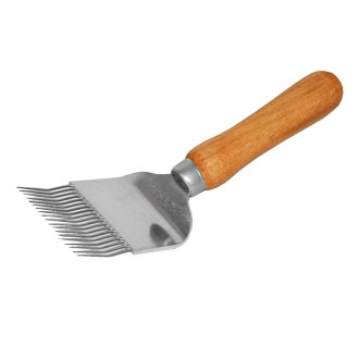 Entdecklungsgabel Holz gebogen 19 Nadel