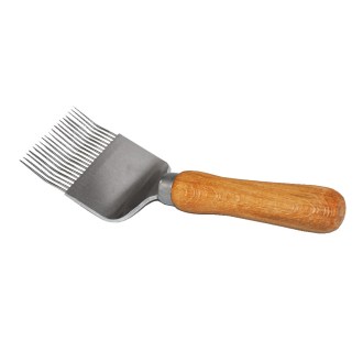 Entdecklungsgabel Holz gebogen 19 Nadel