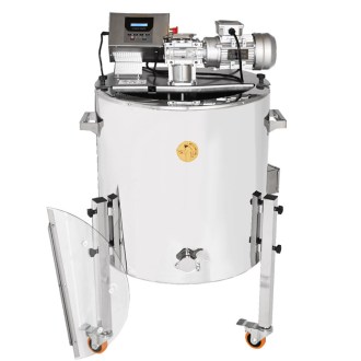 Rührmaschinen mit Heizung Mellarius MaxiLine 230 V, Volumen 185 kg – automatisch