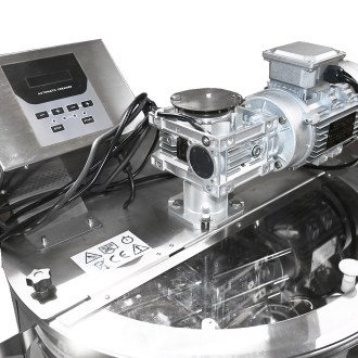 Rührmaschinen mit Heizung Mellarius MaxiLine 230 V, Volumen 70 kg – automatisch