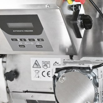 Rührmaschinen mit Heizung Mellarius MaxiLine 230 V, Volumen 100 kg – automatisch