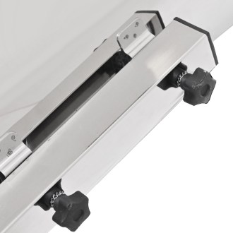 Doppelwand-Abfüller mit Heizung Mellarius MaxiLine 230 V – 133 Liter / 185 kg