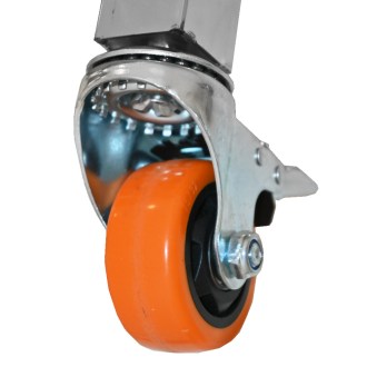 Doppelwand-Abfüller mit Heizung Mellarius MaxiLine 230 V – 133 Liter / 185 kg