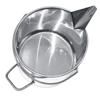 Mellarius Edelstahlbehälter 12 l
