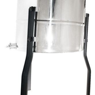 Honigschleuder Mellarius MaxiLine 2 Waben 110W Motor Dia 40