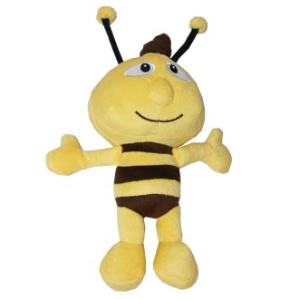 Plüschbiene Api Kleiner Junge