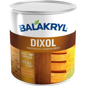 Farbe für Bienenstöcke Balakryl Dixol 0,7 l