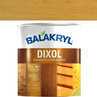 Farbe für Bienenstöcke Balakryl Dixol 0,7 l - Kiefer