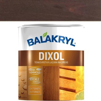 Farbe für Bienenstöcke Balakryl Dixol 0,7 l - Rosenholz