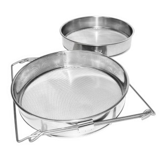 Doppelsieb Classic 4 - rostfrei