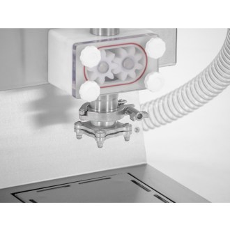 Dosiervorrichtung für Honig mit Waage und Zahnmodul, 230V