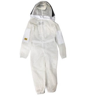 Bienenanzug für Kinder mit Belüftung Elegant Bee - S-XXL