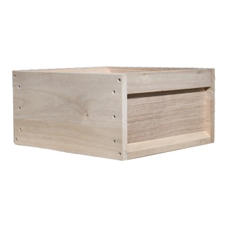 DN-Ganzzarge (223 mm) 10 Rähmchen aus Paulowniaholz – Dr. Liebig