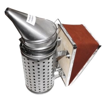 Smoker groß, Edelstahl