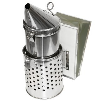 Smoker hoch, Edelstahl D