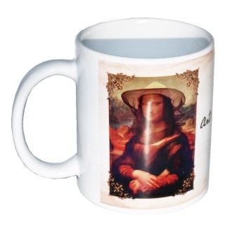 Tasse Mona Lisa Imkerin