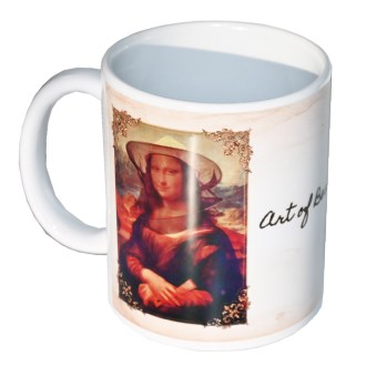 Tasse Mona Lisa Imkerin