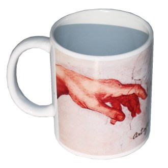 Tasse Die Erschaffung der Biene