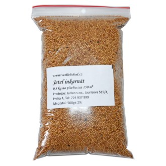 Inkarnatklee (Samen / Bienenweide) - 0,5 kg