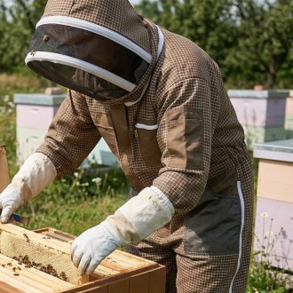 Mellarius Imkeranzug mit Belüftung - Elegant Bee - S-XXXXL