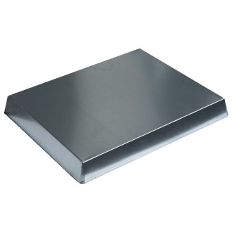 Metalldeckel für Bienenkasten - Zander/Langstroth 520x425x60 mm - konisch