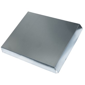 Metalldeckel für Bienenkasten - Zander/Langstroth 520x425x60 mm - konisch
