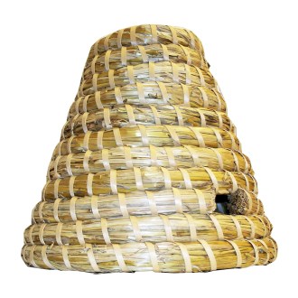 Ein kleiner Bienenkorb