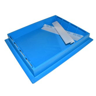 Plastik Futtertrog 7 Liter