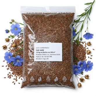 Saat-Lein (Samen / Bienenweide) - 0,5 kg