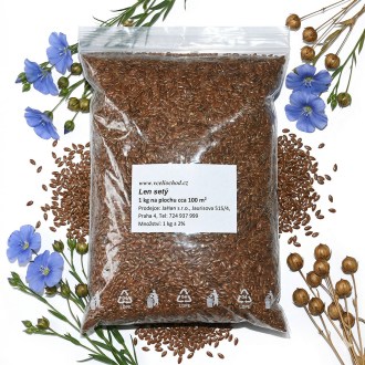 Saat-Lein (Samen / Bienenweide) - 0,5 kg