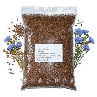 Saat-Lein (Samen / Bienenweide) - 0,5 kg