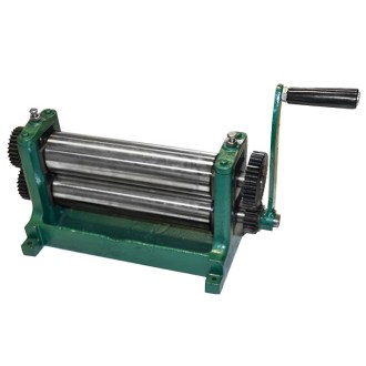Handpresse für Trennwände - glatt