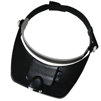 Frontlupe Binokulare MG81-Beleuchtung