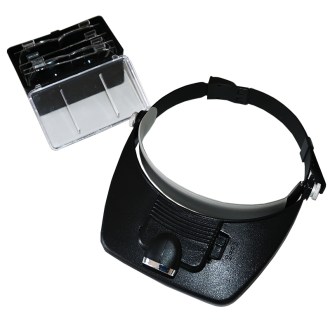 Frontlupe Binokulare MG81-Beleuchtung