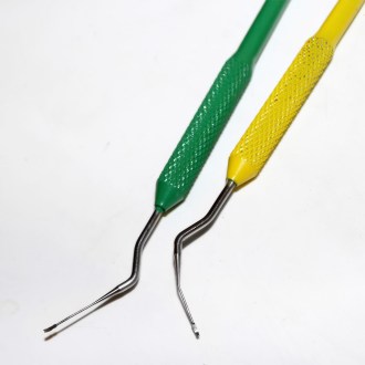 Umlarvinstrument für Rechtshänder