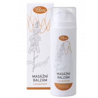 Pleva Massagebalsam mit Propolis - 150g