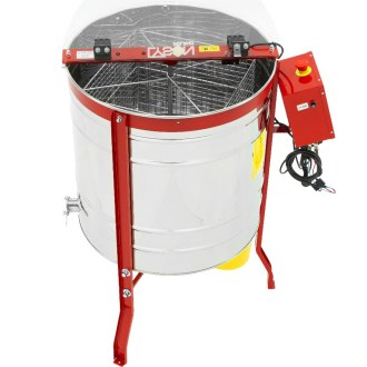 Lysoň Clasic 4-Waben-Diagonalschleuder, elektrisch 12V+230V, Fi60 cm