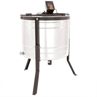 Honigschleuder Lysoń BASIC 6-Waben Selbstwende. Langstroth - 230V - P80