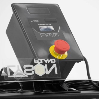 Honigschleuder Lysoń BASIC 6 Waben, reversierend. DADANT - 230V - P90