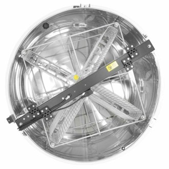 Honigschleuder Lysoń BASIC 6 Waben, reversierend. DADANT - 230V - P90