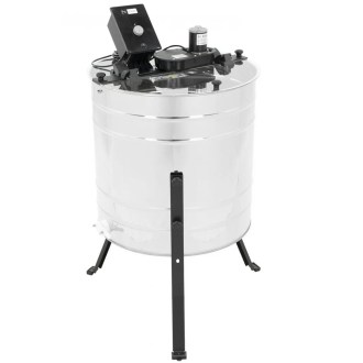 LYSON Basic 4-Waben-Diagonalschleuder, elektrisch 230V, Fi60 cm - ohne durchgehende Mittelachse