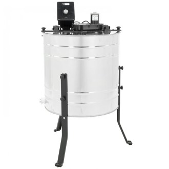 LYSON Basic 4-Waben-Diagonalschleuder, elektrisch 230V, Fi60 cm - ohne durchgehende Mittelachse