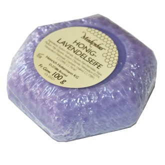 Honigseife mit Lavendel (deutsch) D