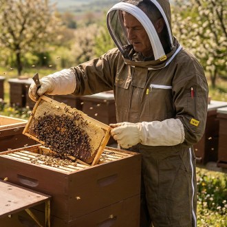 Imkeranzug Mellarius Elegant Bee - S - XXXXL