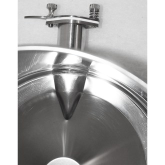 Abfüllbehälter Mellarius MaxiLine 35 kg mit konischem Boden