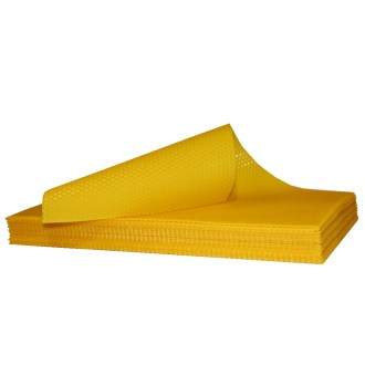 Mittelwände Langstroth 185 - 424 x 162 mm - kaltwalzen