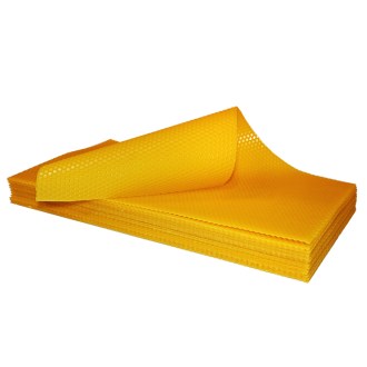 Mittelwände Langstroth 159 - 424 x 136 mm - kaltwalzen